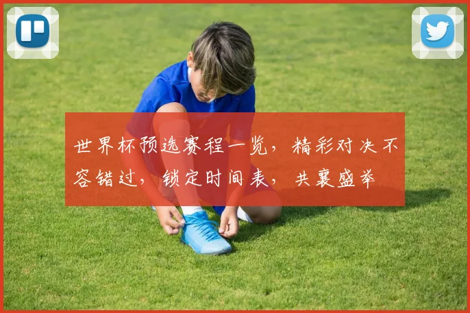 世界杯预选赛程一览，精彩对决不容错过，锁定时间表，共襄盛举